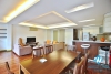 Lake view three bedrooms apartment for rent in Quang Khanh st, Tay Ho